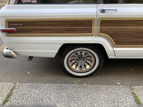 1988 Jeep Grand Wagoneer For Sale (picture 81 of 126)