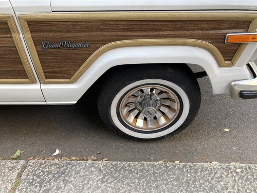 1988 Jeep Grand Wagoneer For Sale (picture 83 of 126)