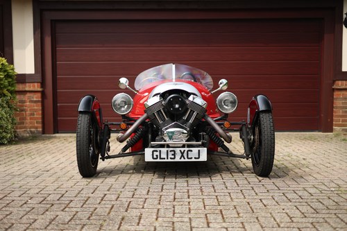 2013 Morgan 3 Wheeler Te koop (foto 2 van 213)