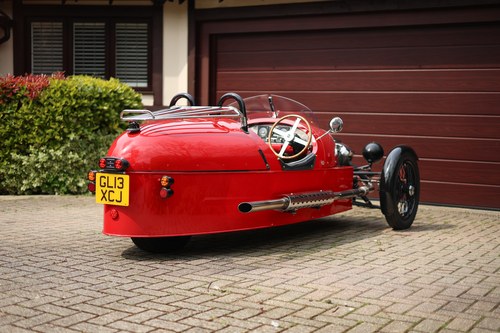 2013 Morgan 3 Wheeler Te koop (foto 6 van 213)
