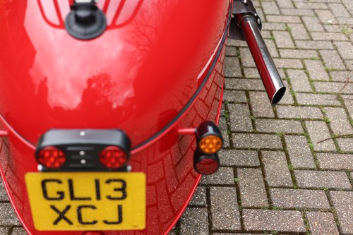 2013 Morgan 3 Wheeler Te koop (foto 111 van 213)