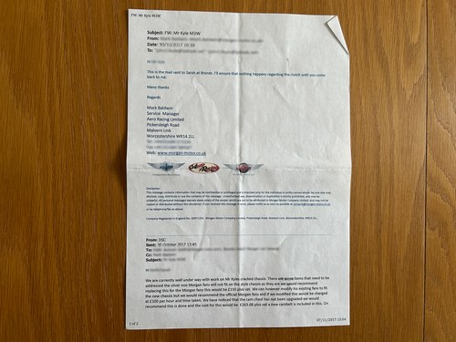 2013 Morgan 3 Wheeler Te koop (foto 207 van 213)