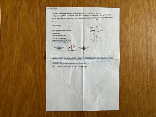 2013 Morgan 3 Wheeler Te koop (foto 208 van 213)