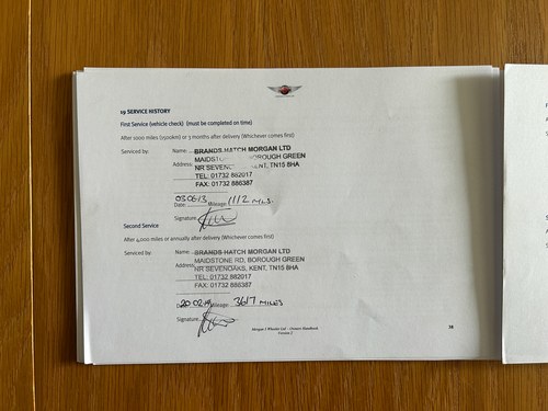 2013 Morgan 3 Wheeler Te koop (foto 209 van 213)