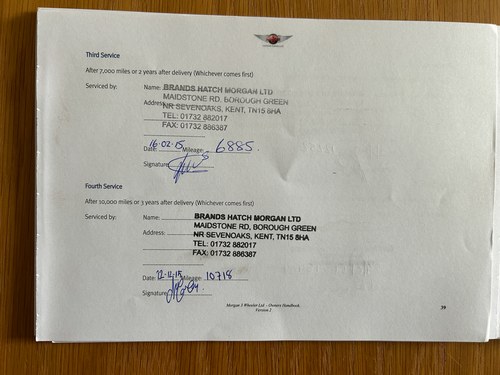 2013 Morgan 3 Wheeler Te koop (foto 211 van 213)