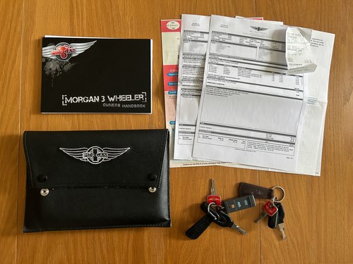 2013 Morgan 3 Wheeler Te koop (foto 213 van 213)