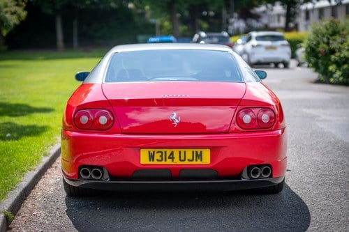 2000 Ferrari 456M GTA Bicolore à vendre (picture 7 of 215)