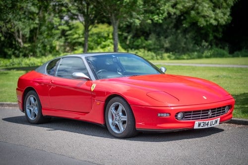 2000 Ferrari 456M GTA Bicolore à vendre (picture 1 of 215)
