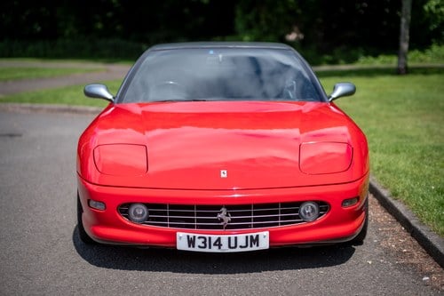 2000 Ferrari 456M GTA Bicolore à vendre (picture 3 of 215)