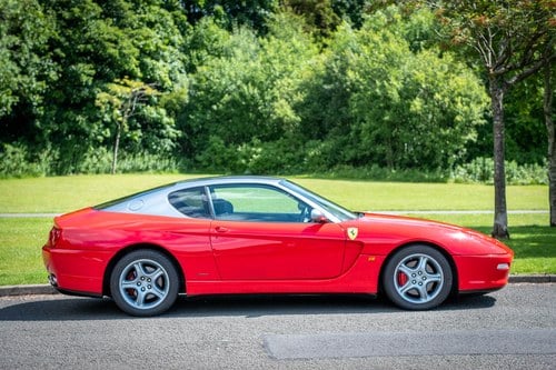 2000 Ferrari 456M GTA Bicolore à vendre (picture 11 of 215)