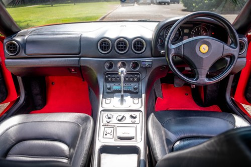 2000 Ferrari 456M GTA Bicolore à vendre (picture 45 of 215)