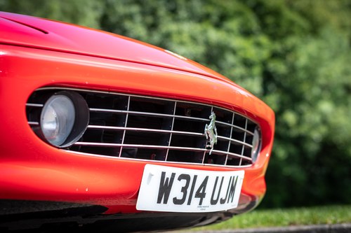 2000 Ferrari 456M GTA Bicolore à vendre (picture 127 of 215)