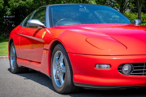 2000 Ferrari 456M GTA Bicolore à vendre (picture 135 of 215)