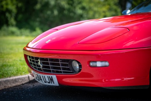2000 Ferrari 456M GTA Bicolore à vendre (picture 139 of 215)