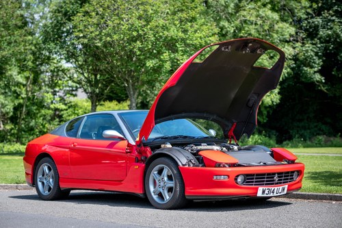 2000 Ferrari 456M GTA Bicolore à vendre (picture 148 of 215)