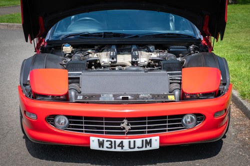 2000 Ferrari 456M GTA Bicolore à vendre (picture 151 of 215)