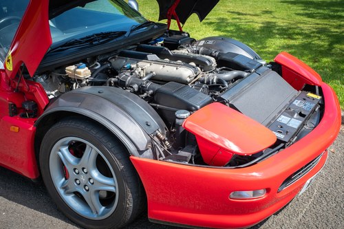 2000 Ferrari 456M GTA Bicolore à vendre (picture 152 of 215)