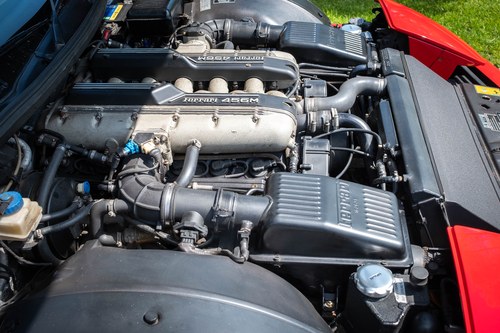 2000 Ferrari 456M GTA Bicolore à vendre (picture 156 of 215)