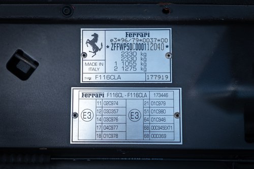 2000 Ferrari 456M GTA Bicolore à vendre (picture 162 of 215)