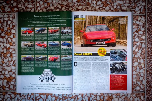 2000 Ferrari 456M GTA Bicolore à vendre (picture 215 of 215)