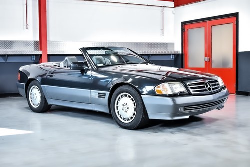 1993 Mercedes-Benz R129 SL500 Convertible 5,0L V8 (71k miles) zum Verkauf (Bild 1 von 155)