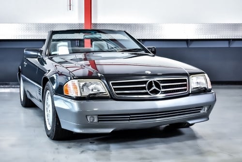1993 Mercedes-Benz R129 SL500 Convertible 5,0L V8 (71k miles) zum Verkauf (Bild 6 von 155)
