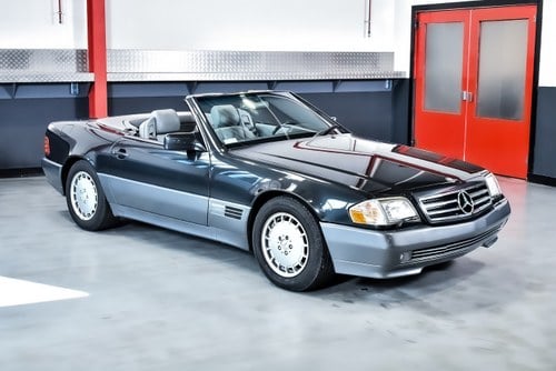 1993 Mercedes-Benz R129 SL500 Convertible 5,0L V8 (71k miles) zum Verkauf (Bild 7 von 155)