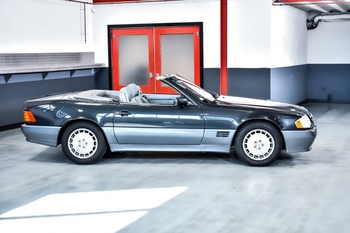 1993 Mercedes-Benz R129 SL500 Convertible 5,0L V8 (71k miles) zum Verkauf (Bild 13 von 155)
