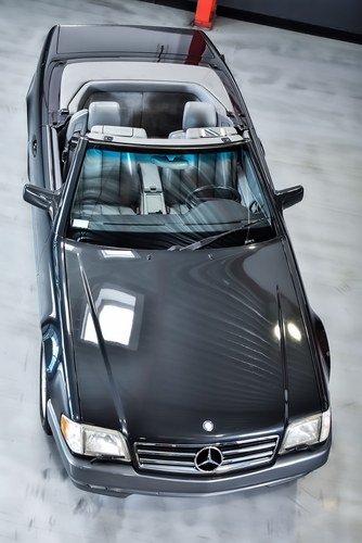 1993 Mercedes-Benz R129 SL500 Convertible 5,0L V8 (71k miles) zum Verkauf (Bild 16 von 155)
