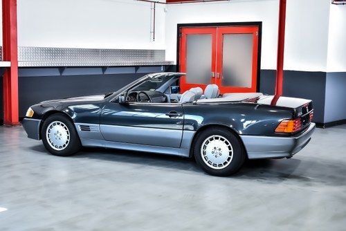 1993 Mercedes-Benz R129 SL500 Convertible 5,0L V8 (71k miles) zum Verkauf (Bild 24 von 155)