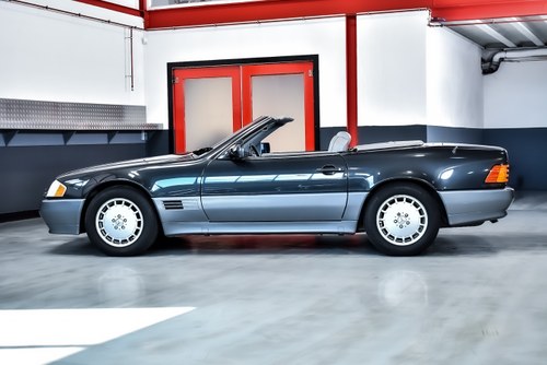 1993 Mercedes-Benz R129 SL500 Convertible 5,0L V8 (71k miles) zum Verkauf (Bild 27 von 155)