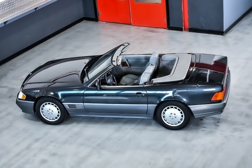 1993 Mercedes-Benz R129 SL500 Convertible 5,0L V8 (71k miles) zum Verkauf (Bild 30 von 155)