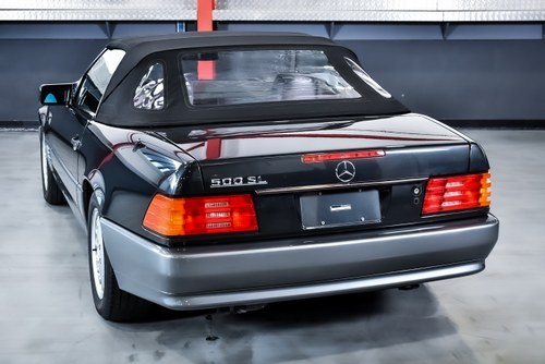 1993 Mercedes-Benz R129 SL500 Convertible 5,0L V8 (71k miles) zum Verkauf (Bild 32 von 155)
