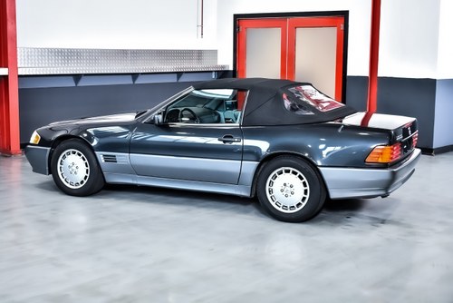 1993 Mercedes-Benz R129 SL500 Convertible 5,0L V8 (71k miles) zum Verkauf (Bild 33 von 155)