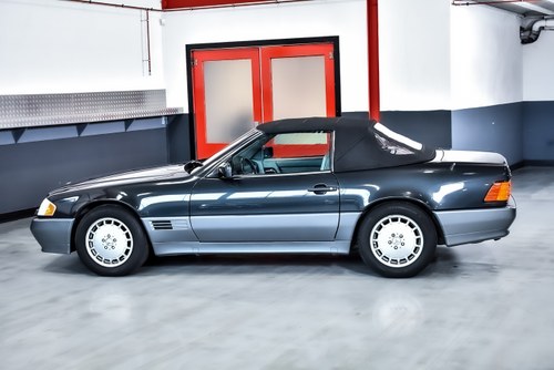 1993 Mercedes-Benz R129 SL500 Convertible 5,0L V8 (71k miles) zum Verkauf (Bild 34 von 155)
