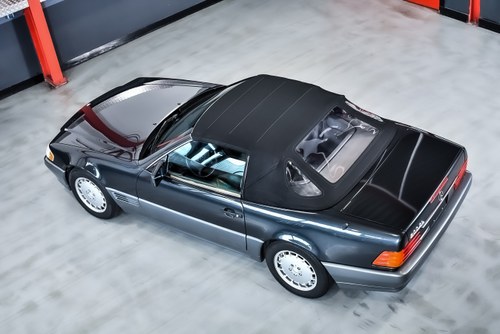 1993 Mercedes-Benz R129 SL500 Convertible 5,0L V8 (71k miles) zum Verkauf (Bild 36 von 155)