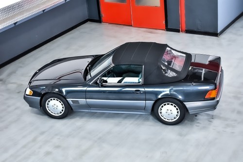 1993 Mercedes-Benz R129 SL500 Convertible 5,0L V8 (71k miles) zum Verkauf (Bild 37 von 155)