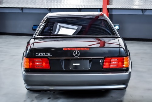 1993 Mercedes-Benz R129 SL500 Convertible 5,0L V8 (71k miles) zum Verkauf (Bild 38 von 155)