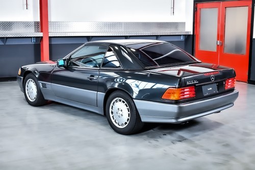 1993 Mercedes-Benz R129 SL500 Convertible 5,0L V8 (71k miles) zum Verkauf (Bild 39 von 155)