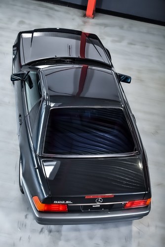 1993 Mercedes-Benz R129 SL500 Convertible 5,0L V8 (71k miles) zum Verkauf (Bild 41 von 155)