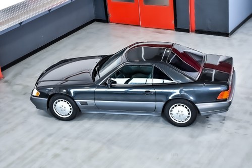 1993 Mercedes-Benz R129 SL500 Convertible 5,0L V8 (71k miles) zum Verkauf (Bild 43 von 155)