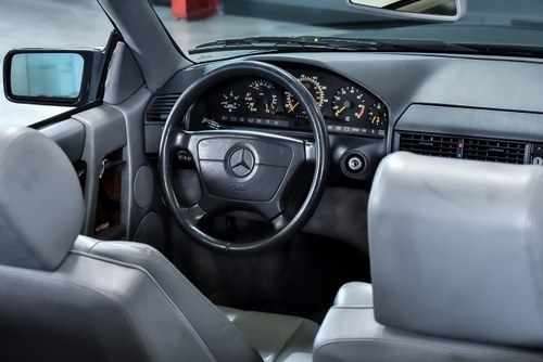 1993 Mercedes-Benz R129 SL500 Convertible 5,0L V8 (71k miles) zum Verkauf (Bild 45 von 155)