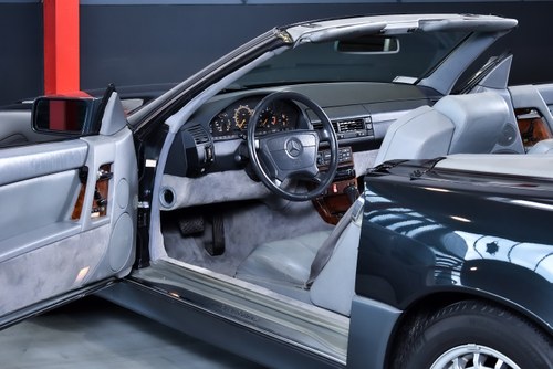 1993 Mercedes-Benz R129 SL500 Convertible 5,0L V8 (71k miles) zum Verkauf (Bild 50 von 155)