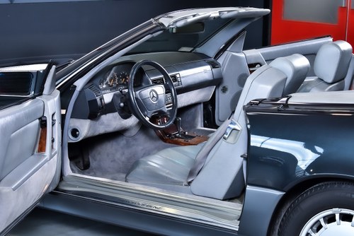 1993 Mercedes-Benz R129 SL500 Convertible 5,0L V8 (71k miles) zum Verkauf (Bild 51 von 155)