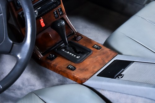 1993 Mercedes-Benz R129 SL500 Convertible 5,0L V8 (71k miles) zum Verkauf (Bild 57 von 155)