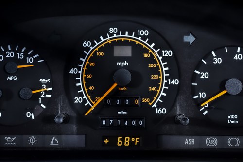 1993 Mercedes-Benz R129 SL500 Convertible 5,0L V8 (71k miles) zum Verkauf (Bild 62 von 155)