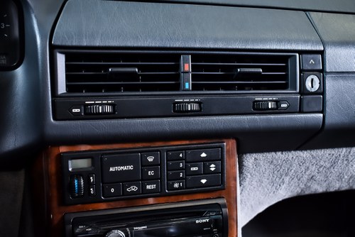 1993 Mercedes-Benz R129 SL500 Convertible 5,0L V8 (71k miles) zum Verkauf (Bild 63 von 155)