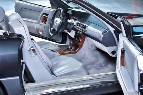 1993 Mercedes-Benz R129 SL500 Convertible 5,0L V8 (71k miles) zum Verkauf (Bild 70 von 155)
