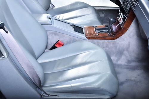 1993 Mercedes-Benz R129 SL500 Convertible 5,0L V8 (71k miles) zum Verkauf (Bild 71 von 155)