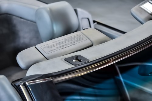 1993 Mercedes-Benz R129 SL500 Convertible 5,0L V8 (71k miles) zum Verkauf (Bild 89 von 155)